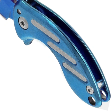 Martinez Albainox Knife RainBlue Steel, RainBlue 3Cr13Mov (25100)