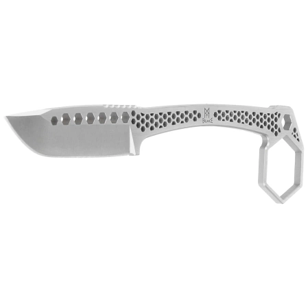 Nóż Midgards Messer Honeycomb Gray Steel, Satin 14C28N (MM009)