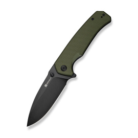 Nóż składany Sencut Skarnax OD Green G10, Black 9Cr18MoV (S24025-2)
