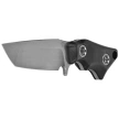 Medford Micro Tanto PS Black G10, Std HW, Tumbled 3V (MK053VTQ-08KB-SPQ3-Q4)