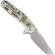 Kubey Carve Knife Digital Camo G10, Beadblasted AUS-10 (KB237H)