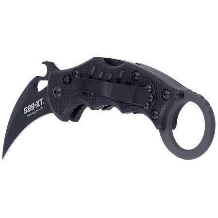 Nóż składany FOX Folding Karambit Emerson Opener G10 Black (FX-599 XT)