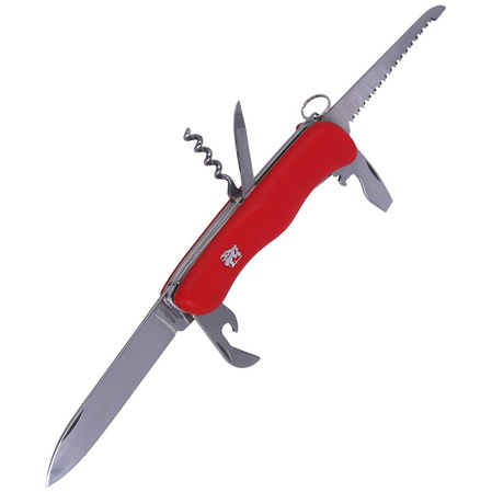 Scyzoryk Mikov Praktik Red (115-NH-6/AK RED)