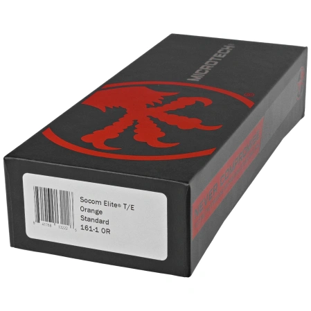 Nóż składany Microtech Socom Elite T/E-M Orange Aluminium, Black M390MK by Tony Marfione (161-1OR)