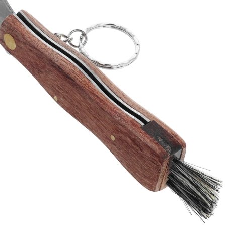 Martinez Albainox Setera Mushroom Knife Wood, Satin 3Cr13MoV (10577)