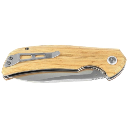 BlackFox Paradigma Knife Zebra Wood, Satin D2 (BF-781 ZW)
