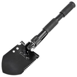 Martinez Albainox Survival Shovel-Pick, Black Stainless Steel (33794)