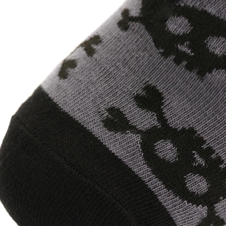 M-Tac Light Socks Mk.3 Pirate Skull Dark Gray (30903912)