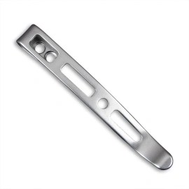 Sencut Deep Carry Clip, Satin Stainless Steel, 58 mm (SA15B)