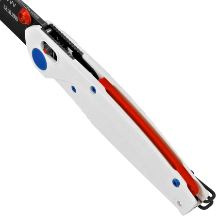 Nóż składany ANV A100 BB Limited Edition No 13/100 White GRN, Black DLC Sleipner (ANVA100-036)