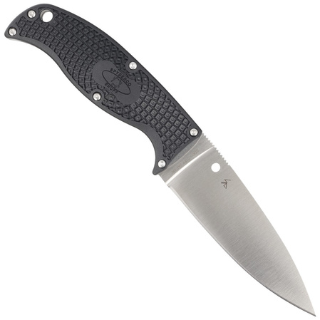 Spyderco Enuff 2 Black FRN, Satin VG-10 knife (FB31PBK2)