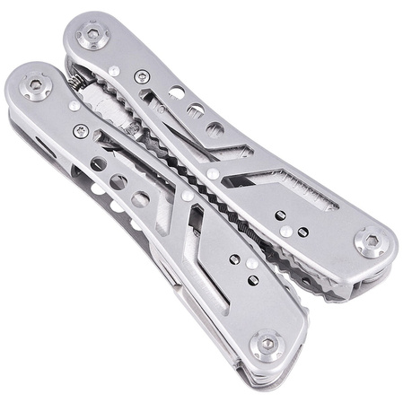 MultiTool Martinez Albainox Grey Aluminum, Inox 19 Function Case (33926)