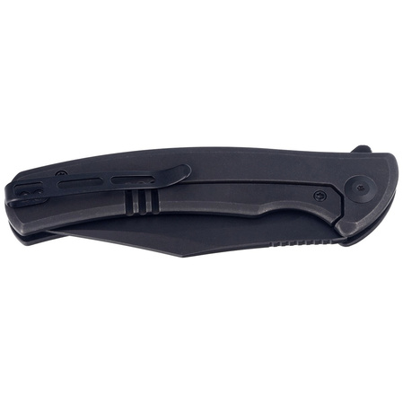 Civivi Knife Sinisys Black Coarse G10, Black Stonewashed 14C28N (C20039-1)