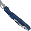 Nóż składany Spyderco Police 4 Lightweight Cobalt Blue FRN, Satin CPM-SPY27 by Sal Glesser (C07PCBL4)