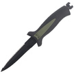 MAC Coltellerie Aquatys 11 2 Green, Diving Knife 120mm