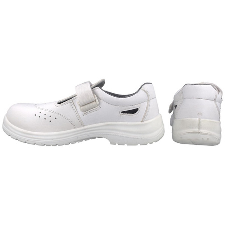 Bennon White O1 Sandal (Z30080)