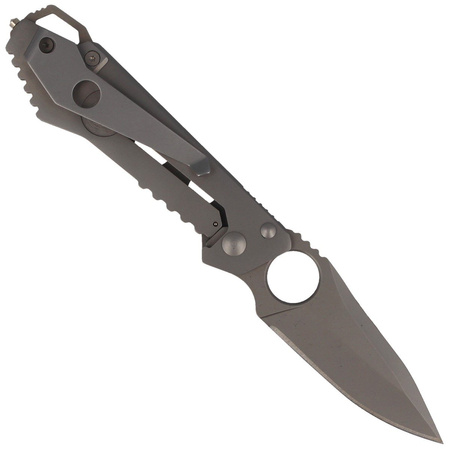 Herbertz Solingen AUS-8 Drop Point 78mm Knife (587610)