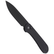 Nóż Knife CIVIVI Button Lock Elementum Black G10, Black Stonewashed (C2103A)