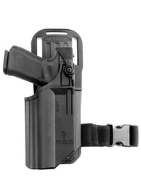 Fobus LE2 MEX2 holster for Glock 19, 19X, 17, 45 and similar