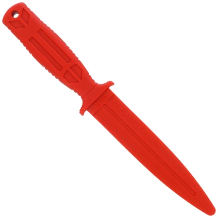 K25 Contact Trainer Knife Red Rubber (31994-RO)