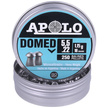 Apolo Domed AirGun Pellets .22/5.5mm, 250 pcs 1.15g/18.0gr (19911)