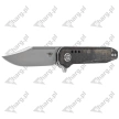 Bestech Syntax CP Green Micarta, Stonewashed/Satin CPM 154CM by Todd Knife and Tool (BG41E)