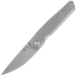 Bestech VK-Kuze Knife Grey Titanium, Satin MagnaCut by Vulpex Knives (BT2504A)