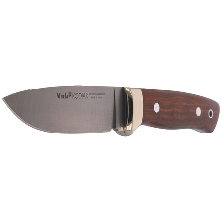 Muela Full Tang Knife Cocobolo Wood 100mm (KODIAK-10CO)