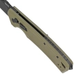 Nóż automatyczny Tekto A3 Delta D/P OD Green G10, Black D2