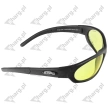 Okulary OPC MILITARY TACTICAL MARINES 2 mm Matt Black, Yellow (MTM MATT BLK YEL)