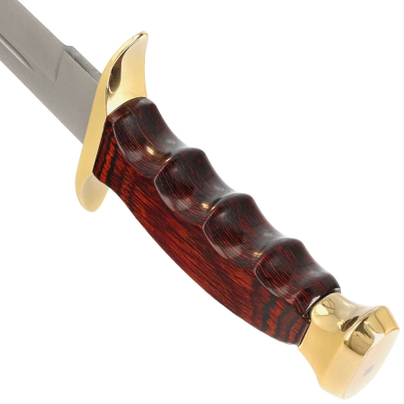 Nóż Muela BW-19 Pakka Wood, Satin X50CrMoV15