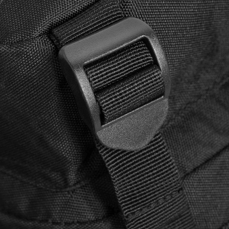 M-Tac Assault Pack Laser Cut Black Backpack (10333002)