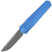 Remette RT-Swordfish CP Knife Blue Aluminum/Fat Carbon, Stonewashed 14C28N (ZL103C3)