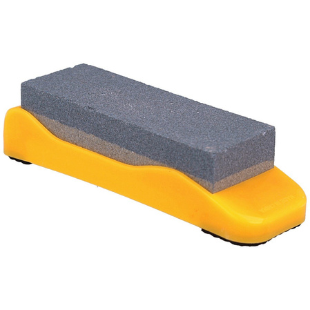 Top Cutlery Double-Sided Stone Sharpener 120/240 Yellow ABS (21224-YEL)