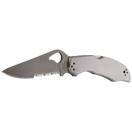Nóż składany Spyderco Byrd Cara Cara 2 Stainless, Combination (BY03PS2)