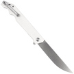 Kubey Knife Pylades Ivory G10, Satin AUS-10 (KU253G)
