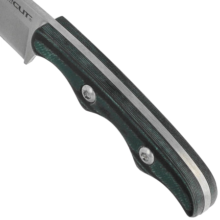 Nóż na szyję Tecnocut TCN3417 Neck Knife - Green Micarta, Satin 440