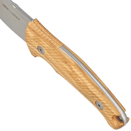 Viper Nordlys Olive Wood, Satin N690 by Jens Ansø Knife (VT4046UL)