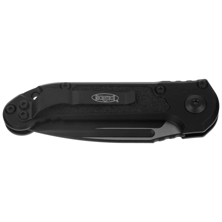Microtech LUDT Gen III S/E Automatic Knife Black Aluminum, Black M390MK by Tony Marfione (1135-1T)