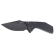 Nóż składany Sencut Actium Black G10, Black Stonewashed D2 (SA02C)