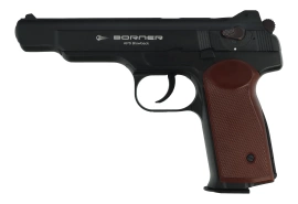Pistolet wiatrówka Borner APS Blowback 4.5 mm CO2 Air Pistol (8.4957)