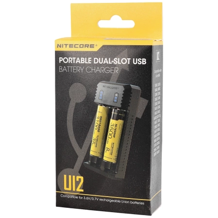 Nitecore UI2 USB Charger (UI2)
