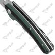 Bestech Knife Skirmish Green / Black G10, Satin D2 (BG44A)