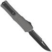 Microtech Combat Troodon Gen III Interceptor Signature OTF Knife Natural Clear Aluminum, Black M390MK by Tony Marfione (1217-1NCS)