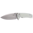 Sencut Knife Sachse Natural G10, Satin 9Cr18MoV (S21007-4)