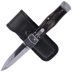 Mikov Predator Buffalo Horn Spring Knife (241-NR-1/HAMMER)