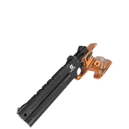 Pistolet wiatrówka PCP Reximex RPA Orange Laminated 4.5 mm z regulatorem