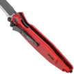 Microtech Socom Elite S/E-M Knife Red Aluminum/3M, Black M390 by Tony Marfione (160-1RD)