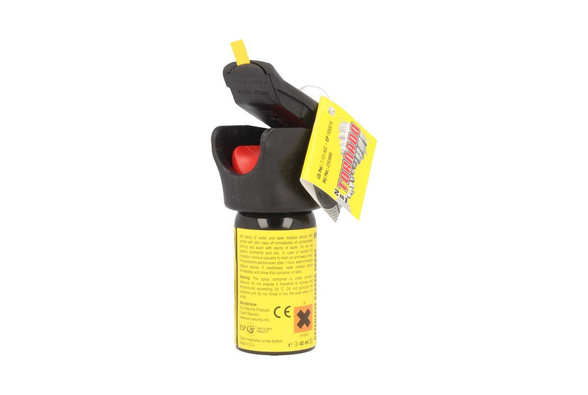 Gaz pieprzowy ESP Police Tornado Spray & Flashlight 40ml (SFL-01-40)