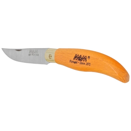 MAM Iberica S, Orange Beech Wood, Brass HD (2010-OR)